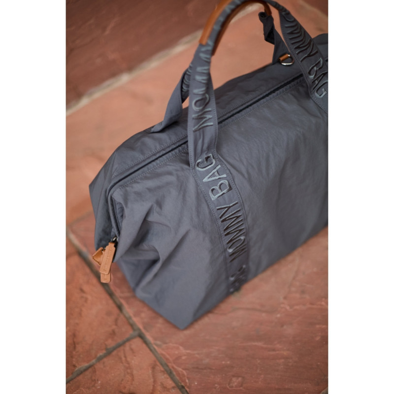 Сумка Childhome Mommy bag Signature anthracite