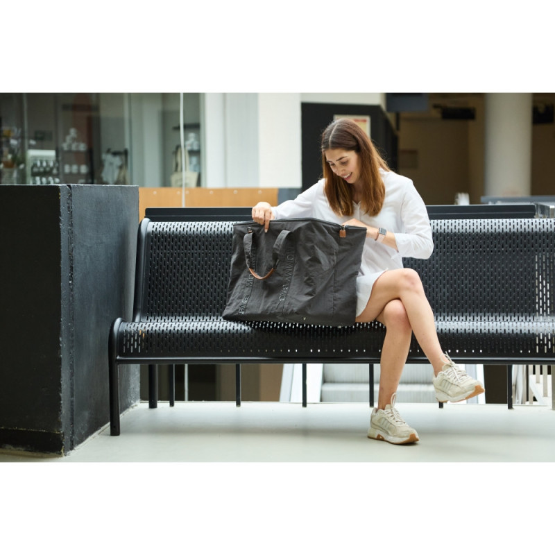 Сумка Childhome Mommy bag Signature anthracite