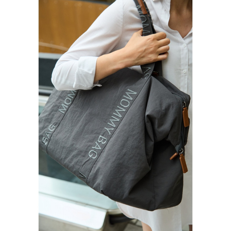 Сумка Childhome Mommy bag Signature anthracite