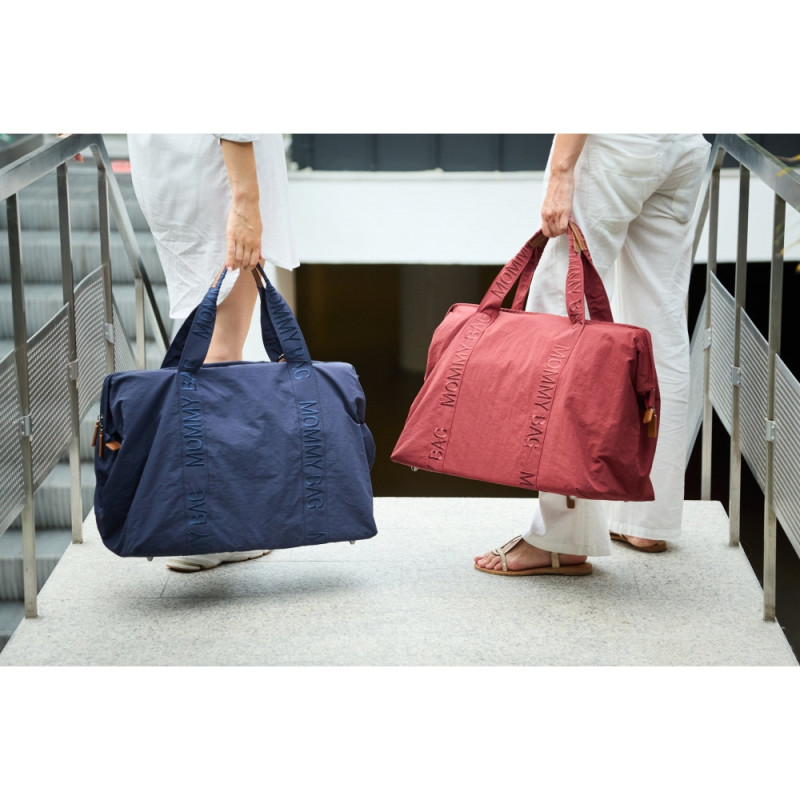 Сумка Childhome Mommy bag Signature navy