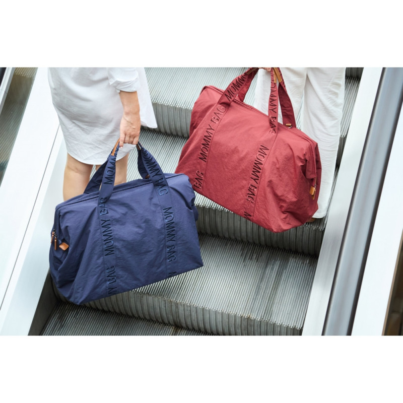 Сумка Childhome Mommy bag Signature navy