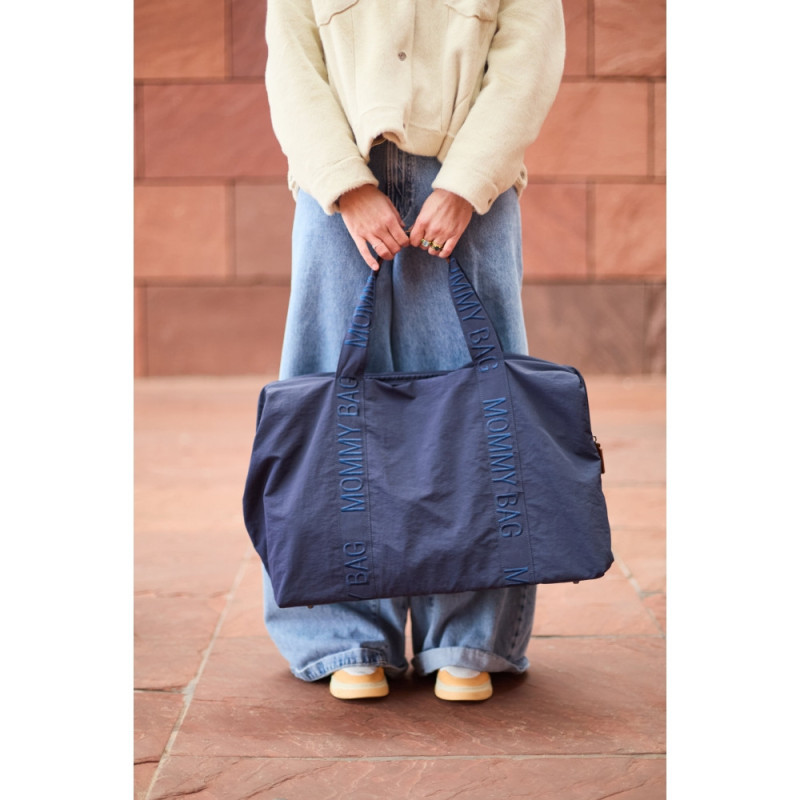 Сумка Childhome Mommy bag Signature navy