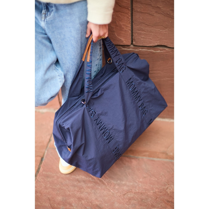 Сумка Childhome Mommy bag Signature navy