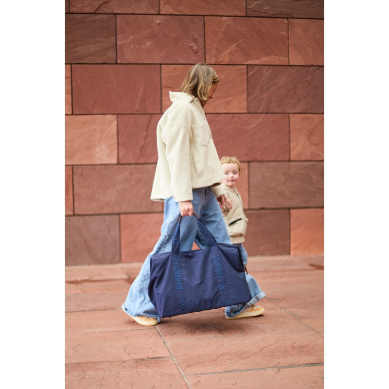 Сумка Childhome Mommy bag Signature navy