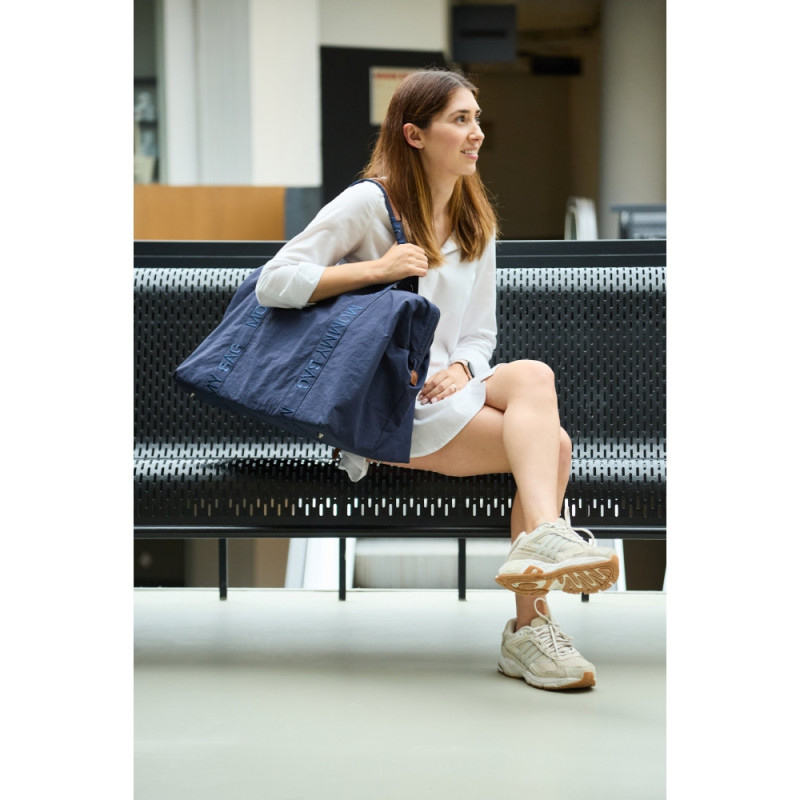 Сумка Childhome Mommy bag Signature navy