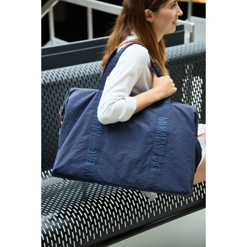 Сумка Childhome Mommy bag Signature navy