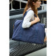Сумка Childhome Mommy bag Signature navy