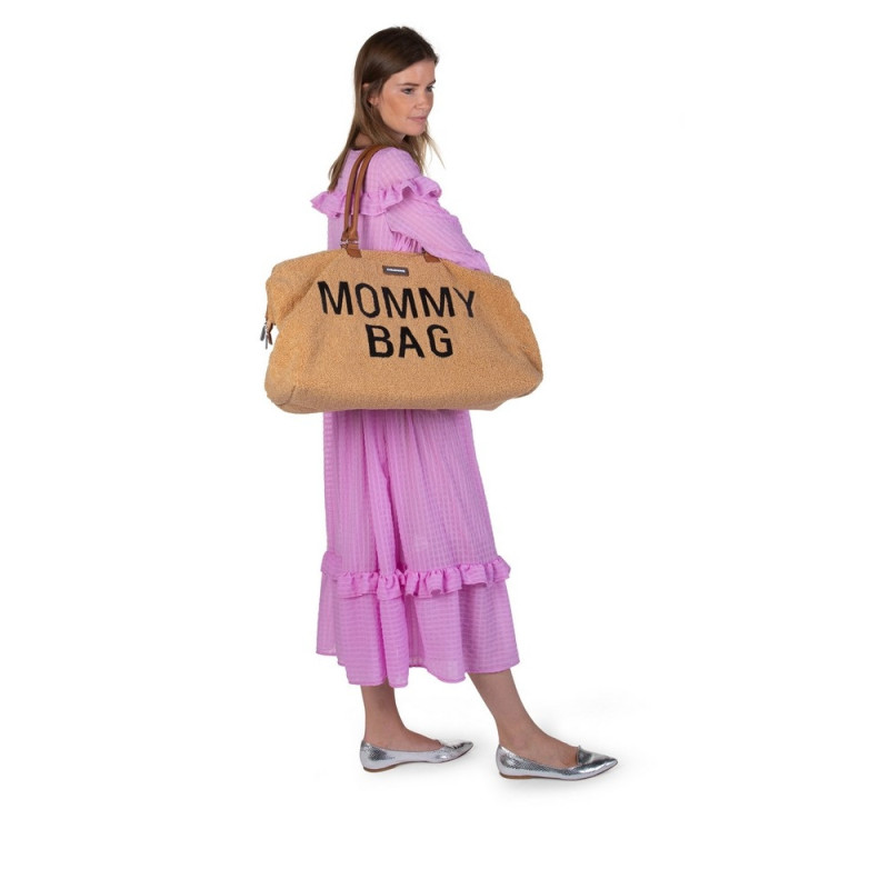 Сумка Childhome Mommy bag teddy beige