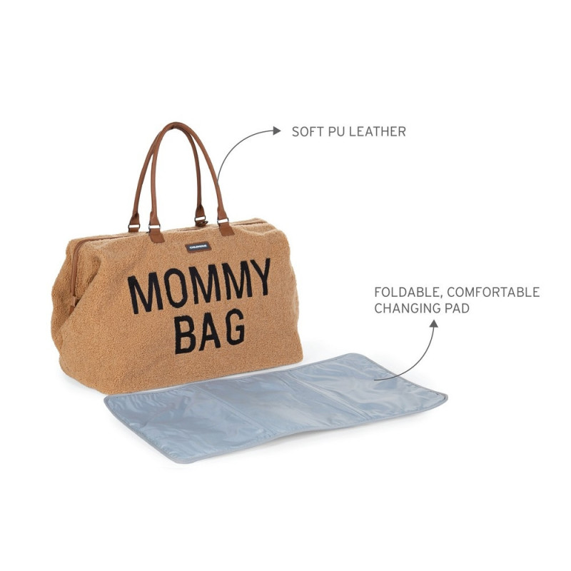 Сумка Childhome Mommy bag teddy beige