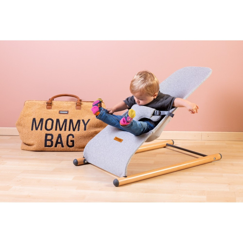Сумка Childhome Mommy bag teddy beige