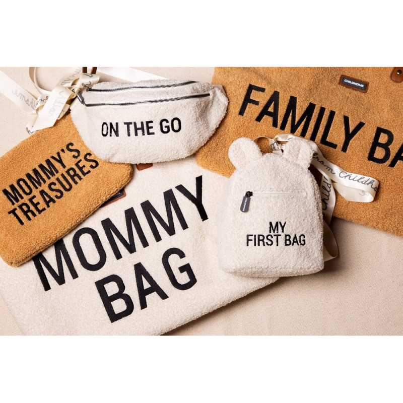 Сумка Childhome Mommy bag teddy beige