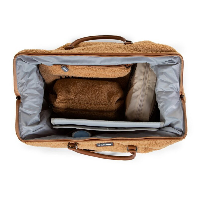 Сумка Childhome Mommy bag teddy beige