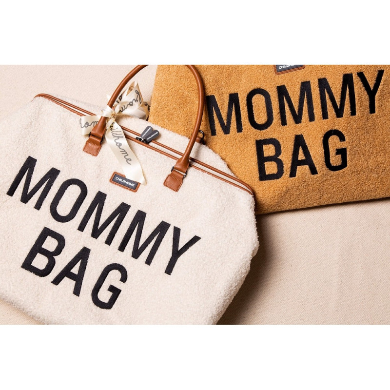Сумка Childhome Mommy bag teddy beige