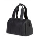 Сумка Childhome Mommy club Signature vegan leather black