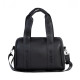 Сумка Childhome Mommy club Signature vegan leather black