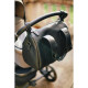 Сумка Childhome Mommy club Signature vegan leather black