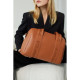 Сумка Childhome Mommy club Signature vegan leather brown