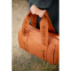 Сумка Childhome Mommy club Signature vegan leather brown