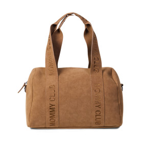 Сумка Childhome Mommy club Signature prestige hazelnut