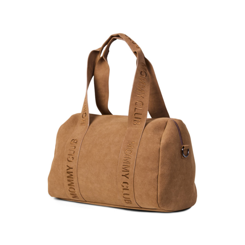 Сумка Childhome Mommy club Signature prestige hazelnut
