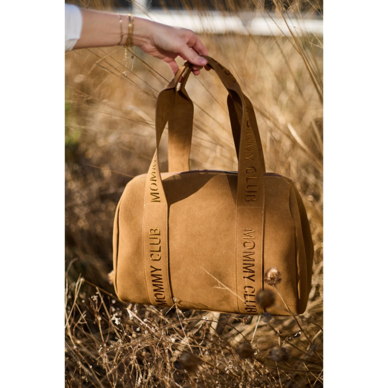 Сумка Childhome Mommy club Signature prestige hazelnut