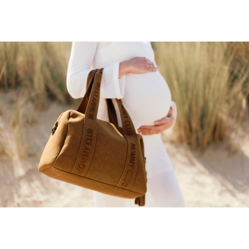 Сумка Childhome Mommy club Signature prestige hazelnut