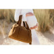 Сумка Childhome Mommy club Signature prestige hazelnut