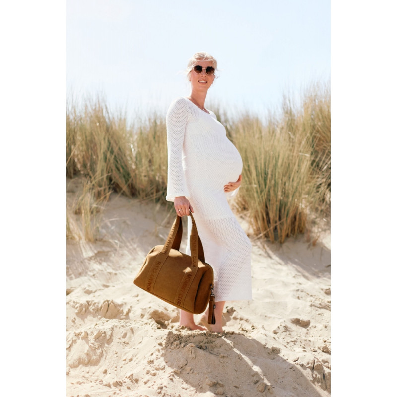 Сумка Childhome Mommy club Signature prestige hazelnut