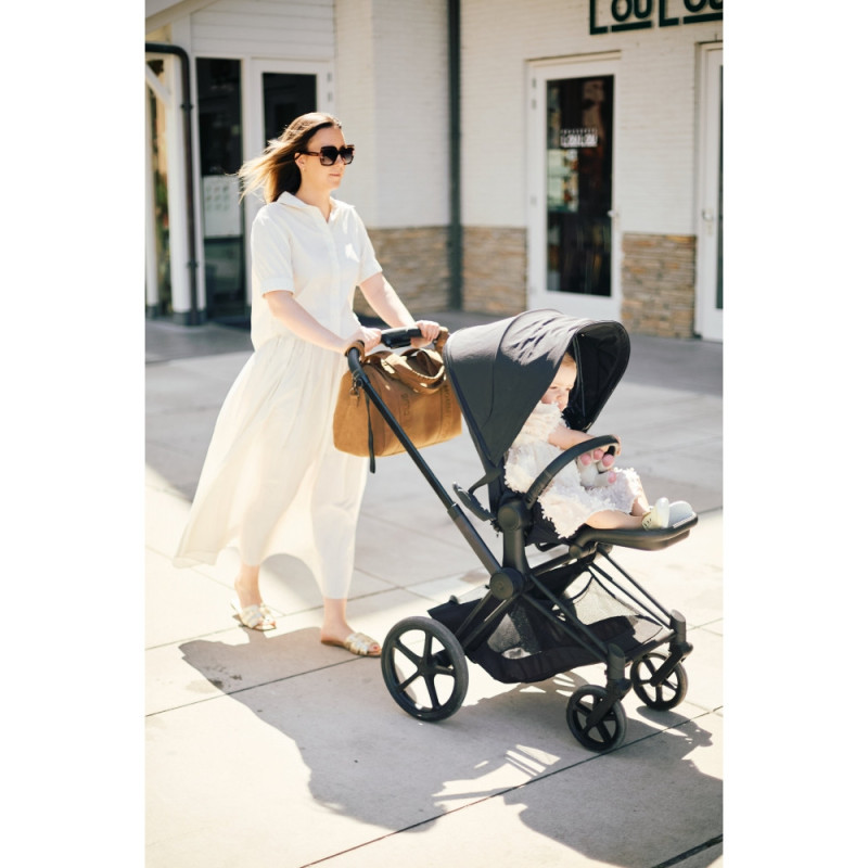 Сумка Childhome Mommy club Signature prestige hazelnut