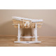 Підставка-гойдалка для колиски з кукурудзяного волокна Childhome білий