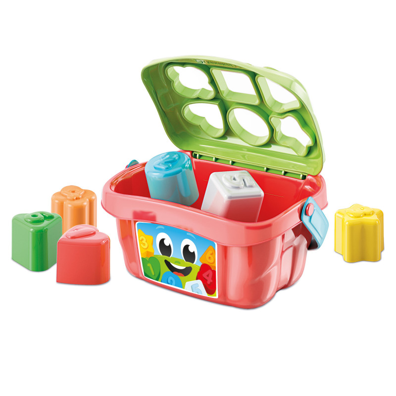 Іграшка-сортер Clementoni Shapes Sorter Bucket