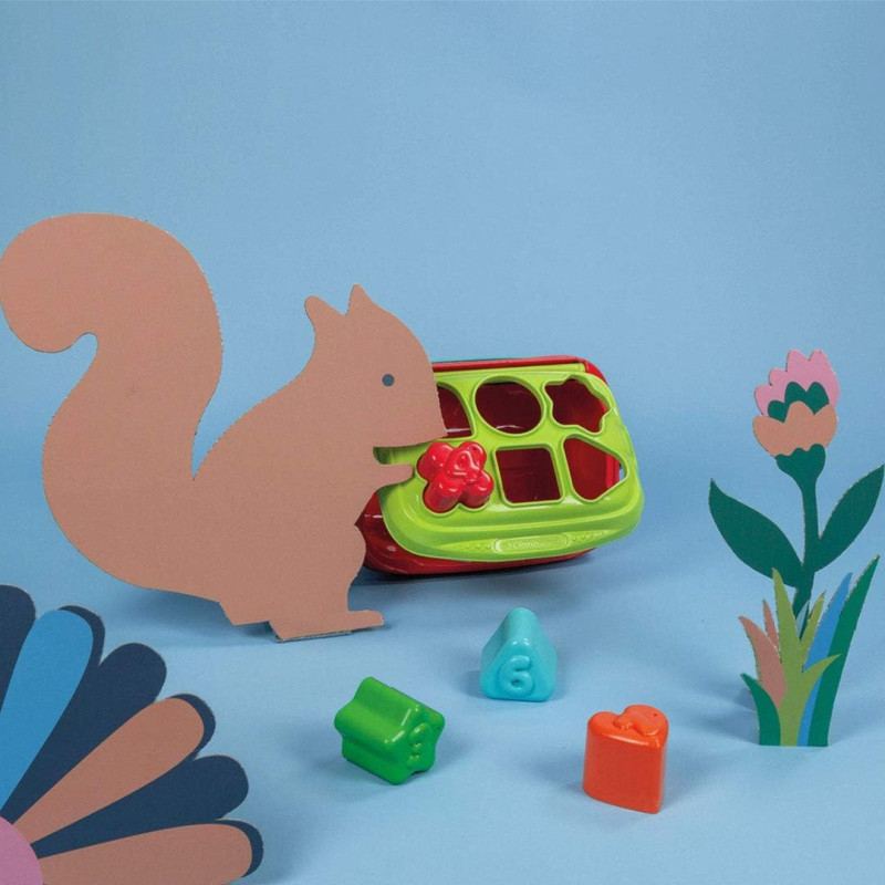 Іграшка-сортер Clementoni Shapes Sorter Bucket