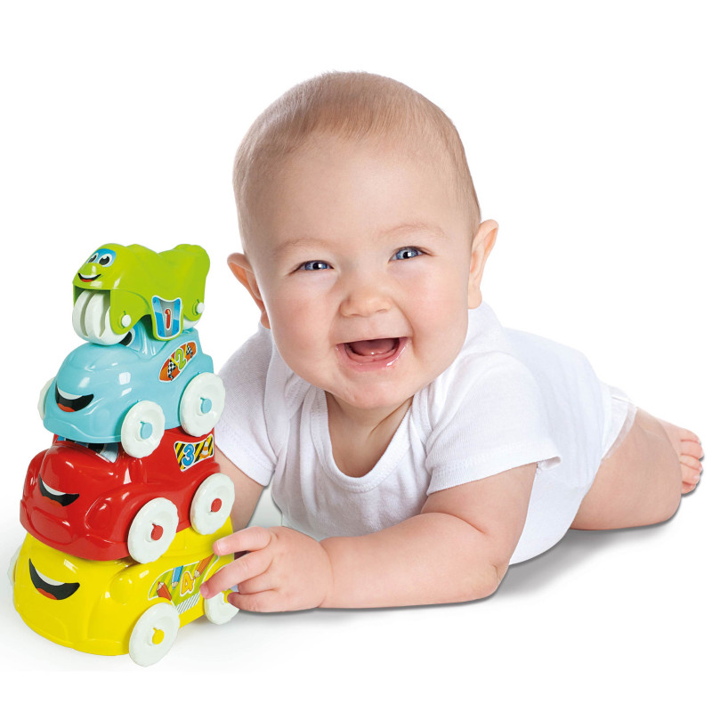 Іграшка-пірамідка Clementoni Fun Vehicles