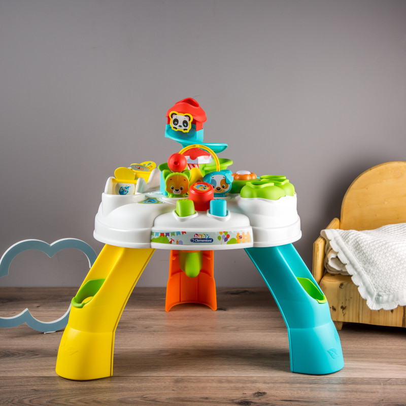 Ігровий розвиваючий центр Clementoni Baby Park Activity Table