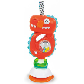 Іграшка на присосці Clementoni Hungry Dino