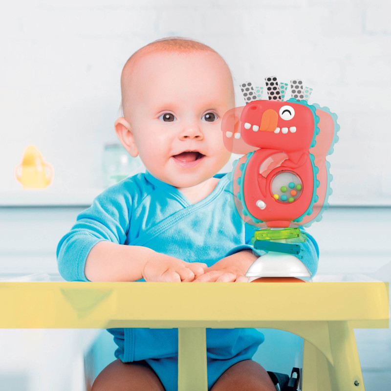 Іграшка на присосці Clementoni Hungry Dino