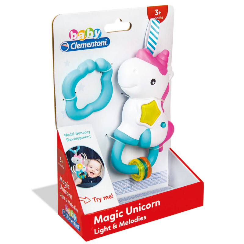 Музичне брязкальце Clementoni Magic Unicorn