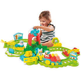 Ігровий набір Clementoni The Farm Train