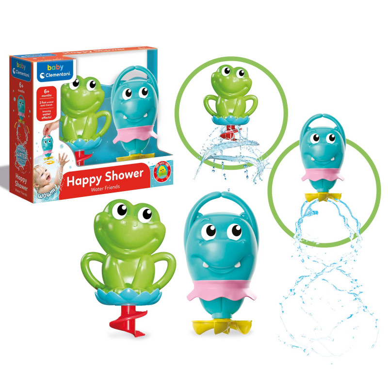 Іграшка для ванни Clementoni Happy Shower
