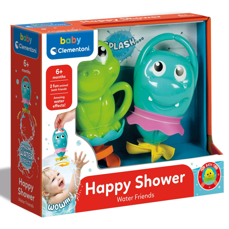 Іграшка для ванни Clementoni Happy Shower