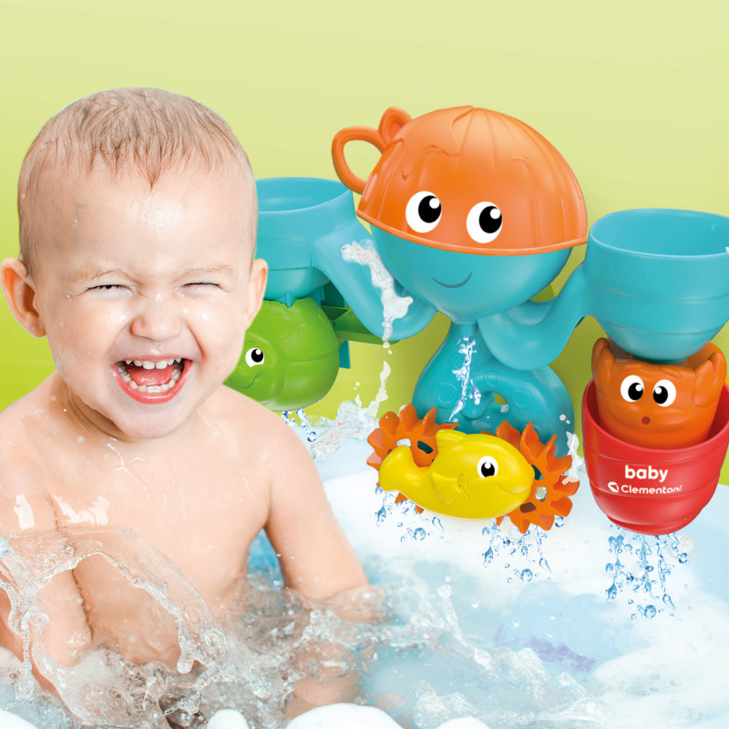 Іграшка для ванни Clementoni Octo Park