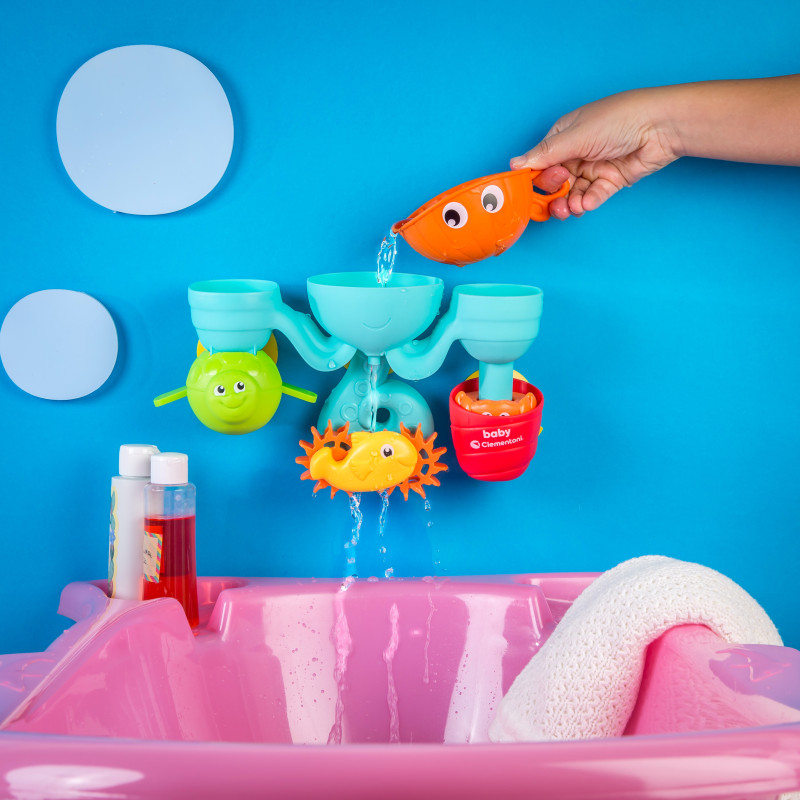 Іграшка для ванни Clementoni Octo Park