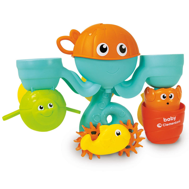 Іграшка для ванни Clementoni Octo Park