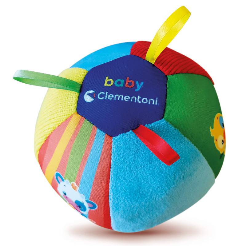 М'яка музична іграшка Clementoni Animal Friends