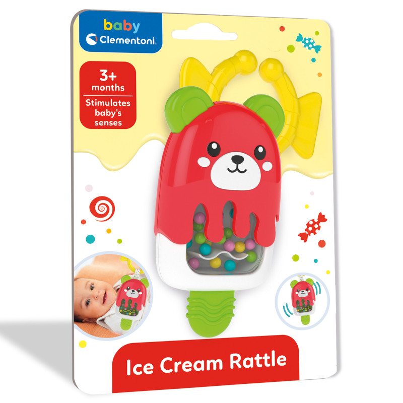 Брязкальце Clementoni Ice Cream Rattle