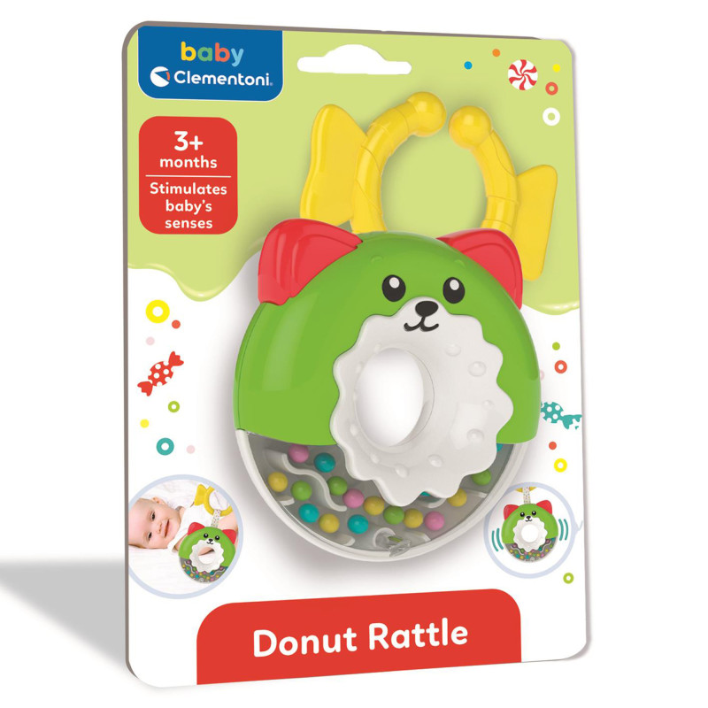 Брязкальце Clementoni Donut Rattle