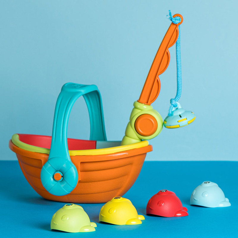 Розвиваюча іграшка Clementoni Colour Fishing