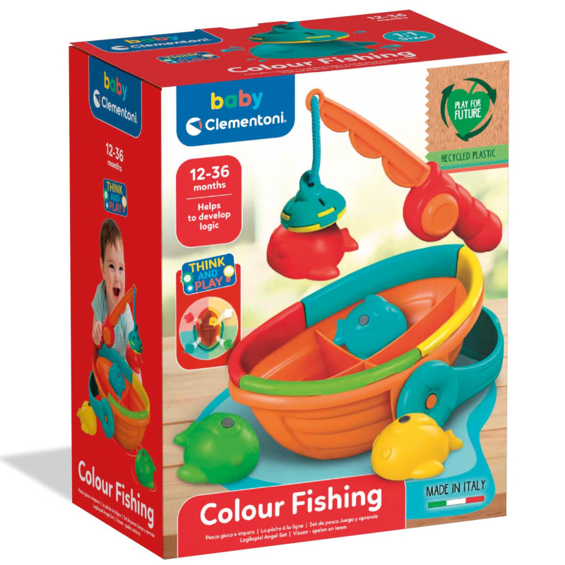 Розвиваюча іграшка Clementoni Colour Fishing