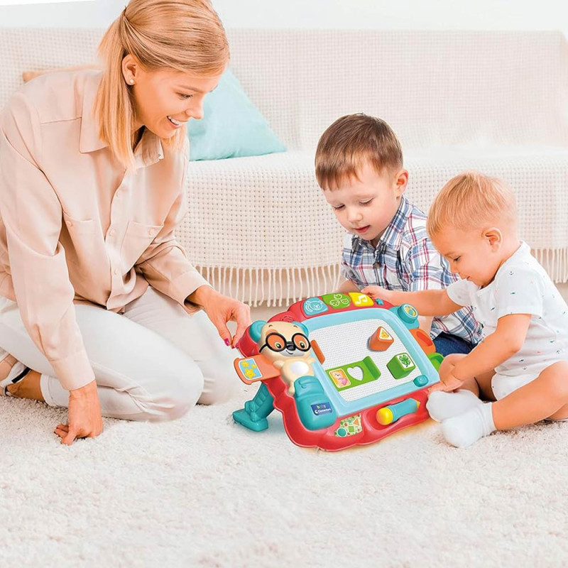 Розвиваюча іграшка Clementoni Interactive Baby Easel
