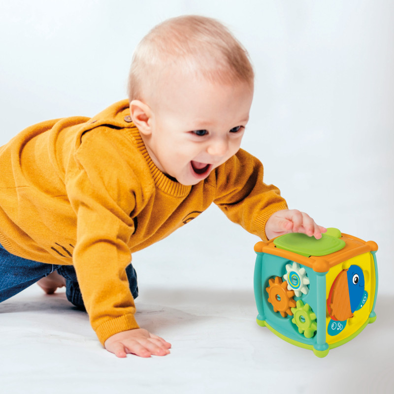 Розвиваюча іграшка Clementoni Peekaboo Activity Cube